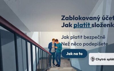 Jak platit složenky v&nbsp;exekuci: Kompletní průvodce pro lidi se zablokovaným účtem