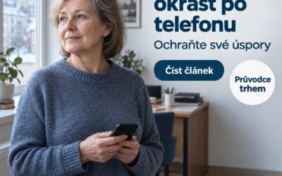 Jak poznat podvodné finanční telefonáty a&nbsp;ochránit své úspory před falešnými bankéři