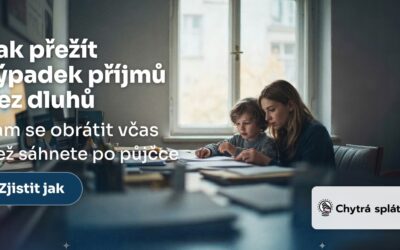 Když na konci měsíce nezbývá nic: Jak bezpečně přečkat výpadek příjmů bez drahých mikropůjček