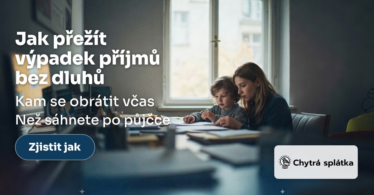 Když na konci měsíce nezbývá nic: Jak bezpečně přečkat výpadek příjmů bez drahých mikropůjček