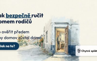 Jak bezpečně ručit rodinným domem? Zástava nemovitosti rodičů má přísná pravidla