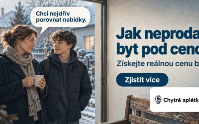 Jak neprodat starší byt v&nbsp;tísni pod cenou a&nbsp;vyhnout se nevýhodnému okamžitému výkupu?