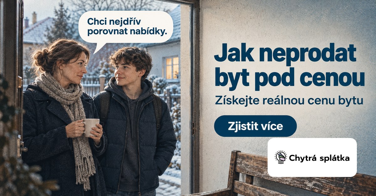 Jak neprodat starší byt v tísni pod cenou a vyhnout se nevýhodnému okamžitému výkupu?