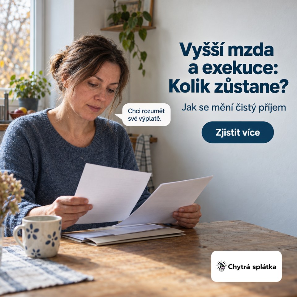 Jak vyšší minimální mzda ovlivní exekuční srážky a kolik vám zůstane